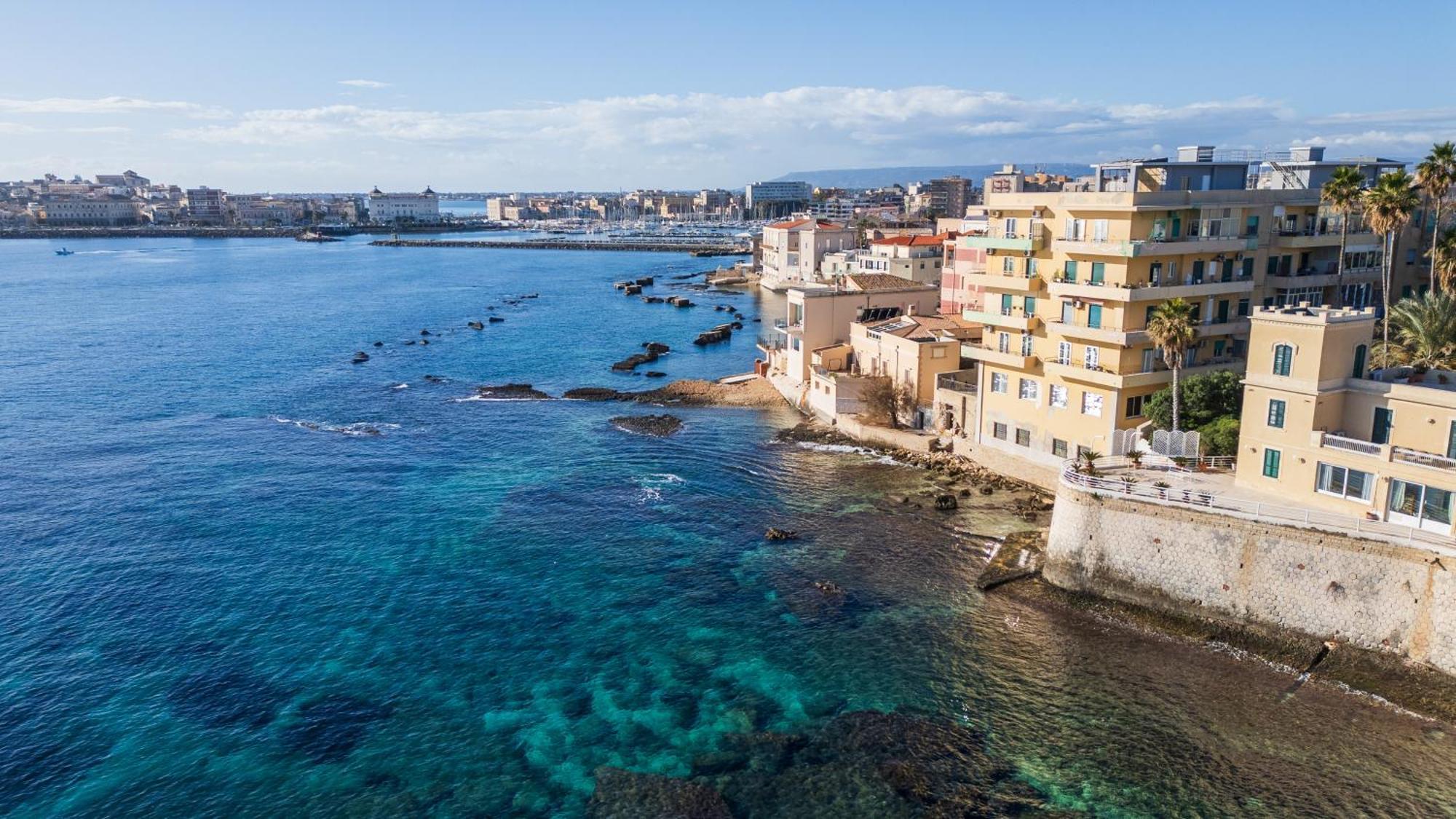 Marlove Sea View Сиракуза Екстериор снимка