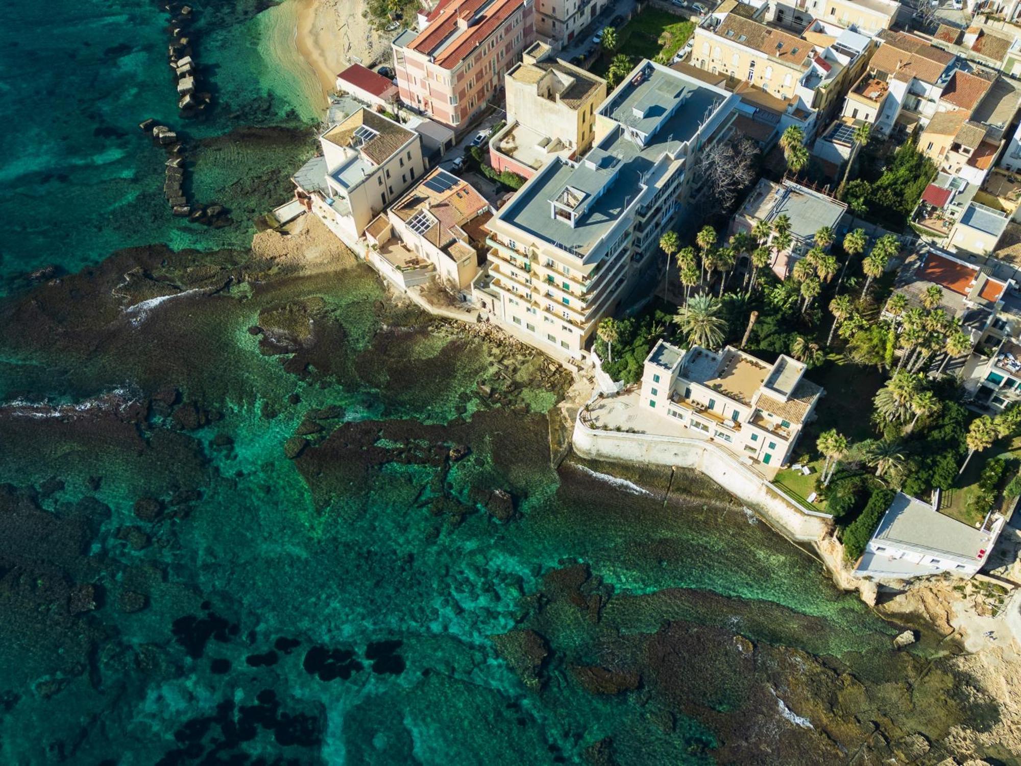 Marlove Sea View Сиракуза Екстериор снимка