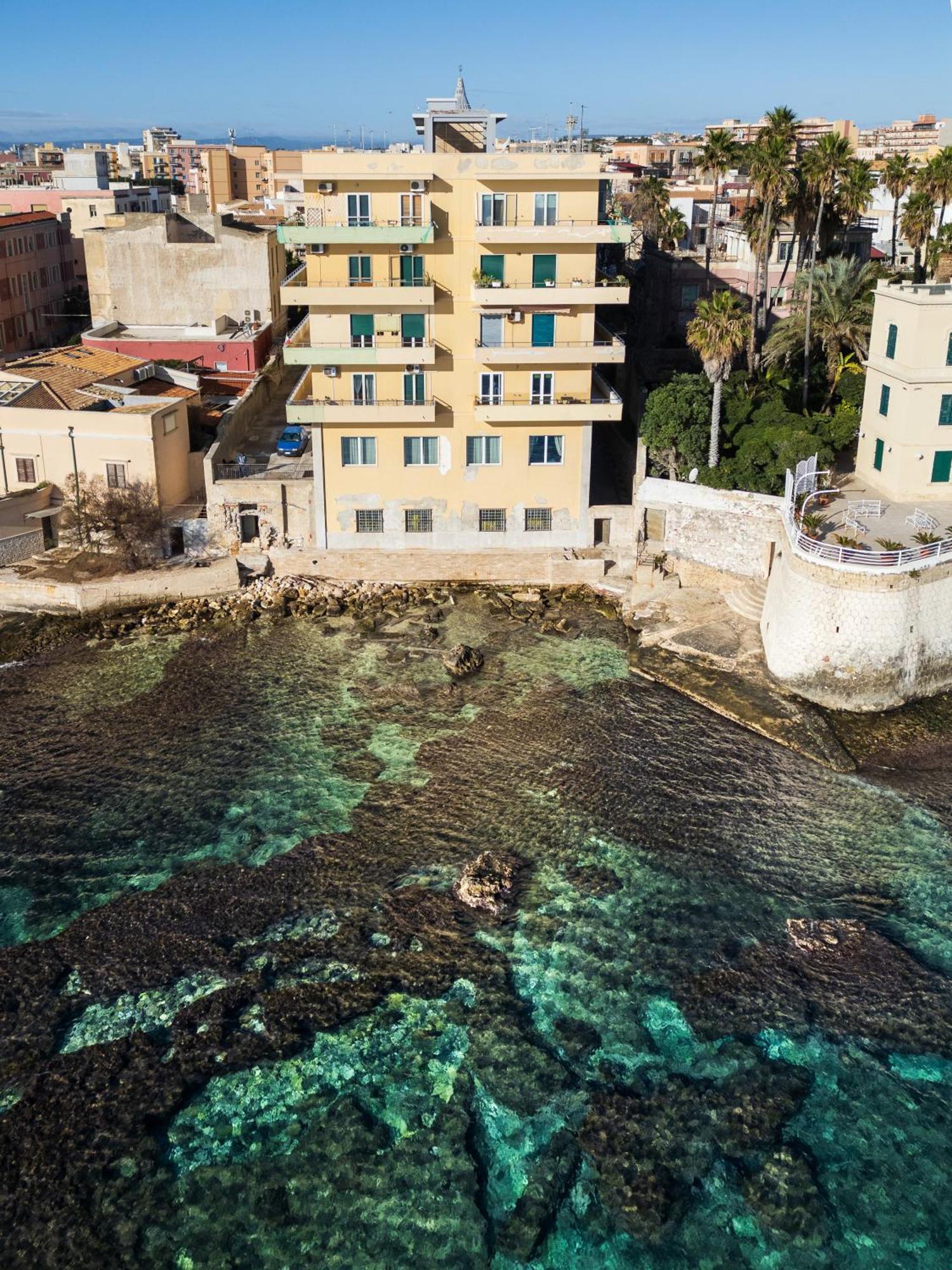 Marlove Sea View Сиракуза Екстериор снимка